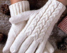 women's gloves model 1