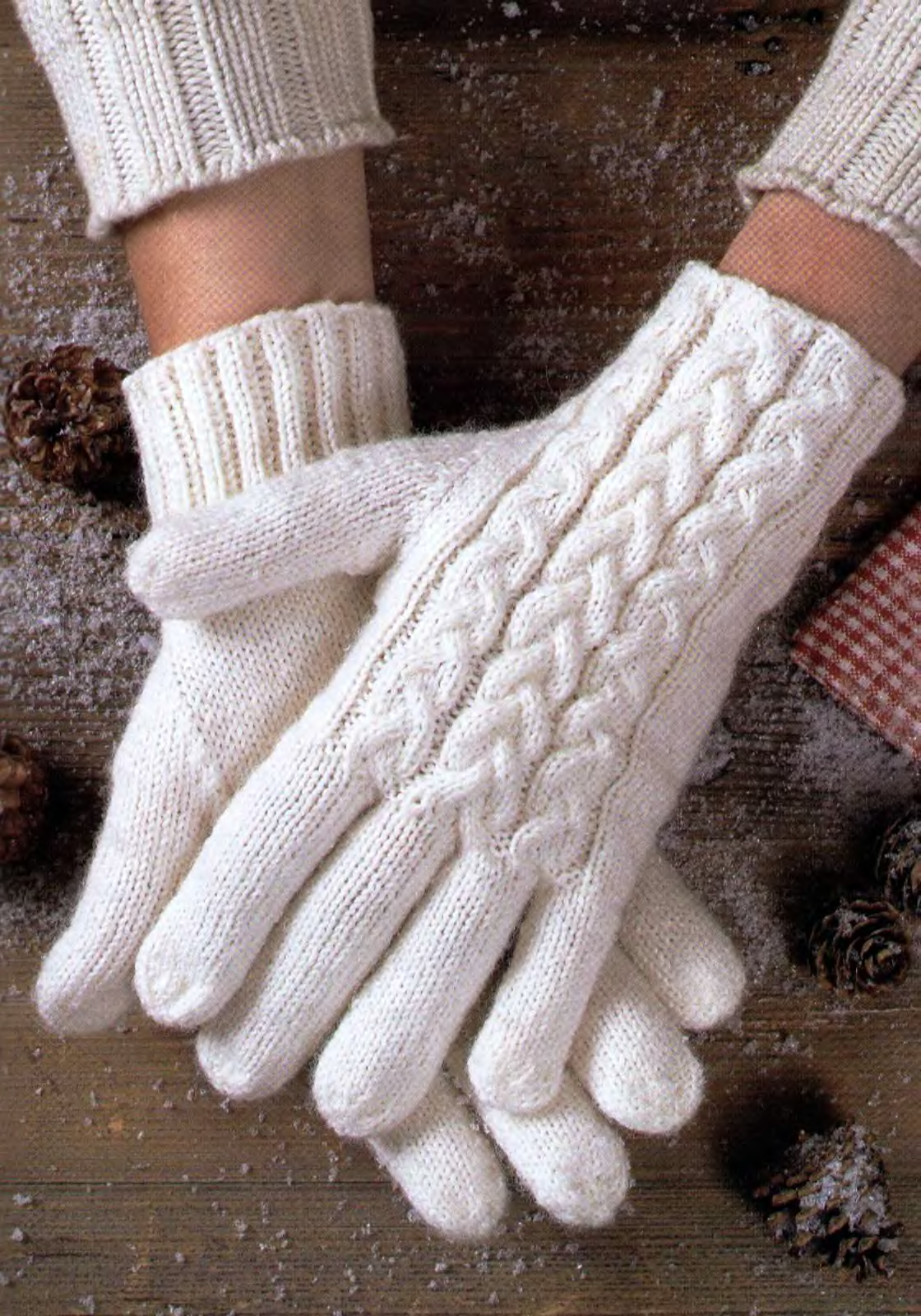 gants pour femmes modèle 1