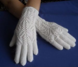 guantes de mujer