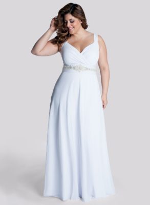 vestido de noiva para noivas plus size