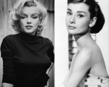 Marilyn Monroe eller Audrey Hepburn