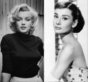 Marilyn Monroe oder Audrey Hepburn