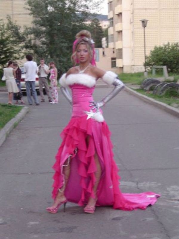 Vestido de fiesta de graduación