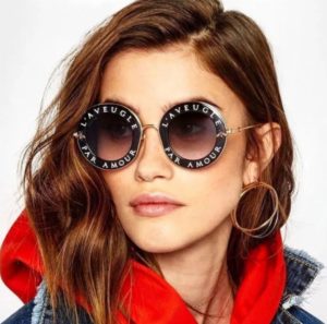 Lunettes GUCCI rondes sprint 2019