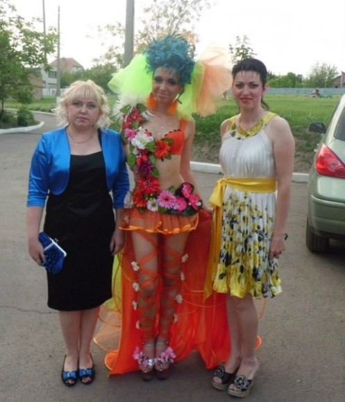 Vestido de fiesta de graduación