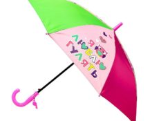 Why do children's umbrellas have a whistle?