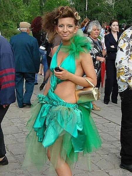 Vestido de fiesta de graduación