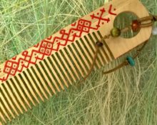 How to turn a comb into a talisman