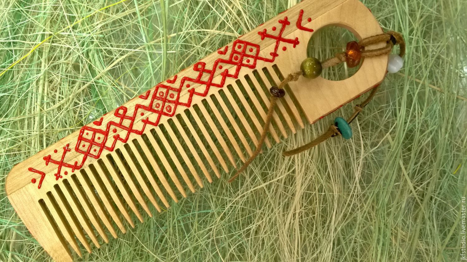 How to turn a comb into a talisman