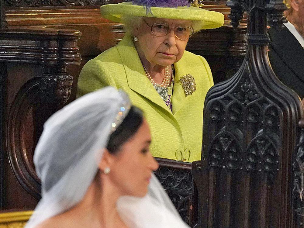 Elizabeth não gosta de Meghan