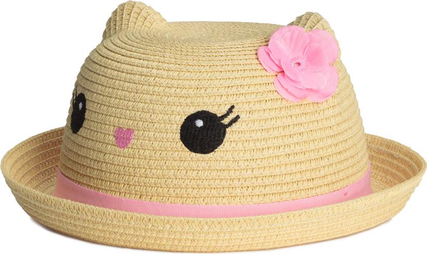 Sombrero de paja infantil