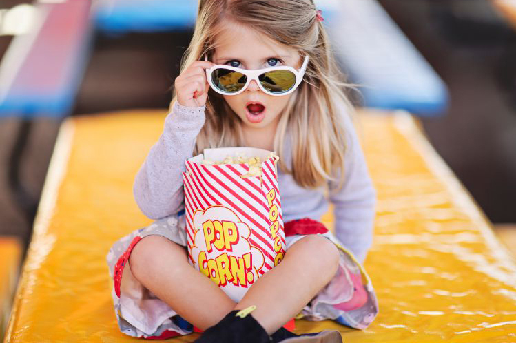 chica con gafas