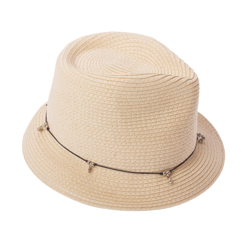 Straw Panama hat