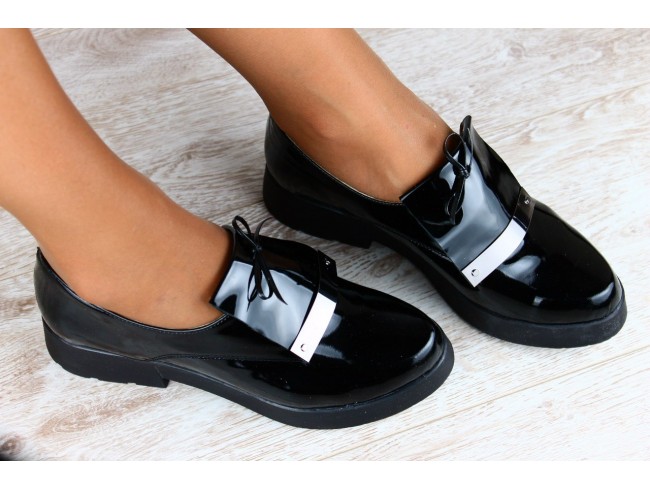 Patent loafers