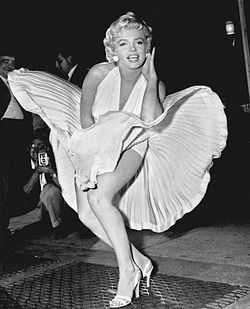 Obleka Marilyn Monroe