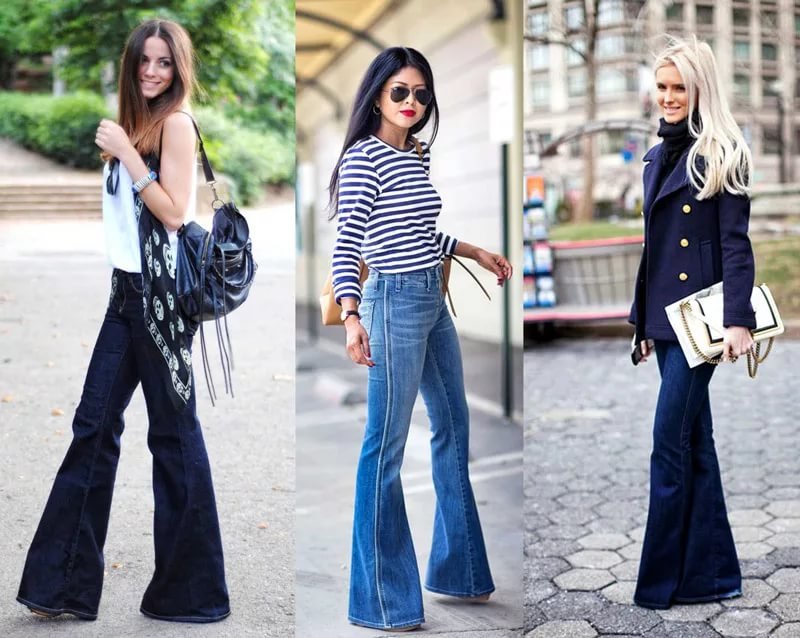 Fashionable flares