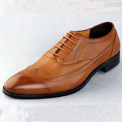 Chaussures en simili cuir pour hommes