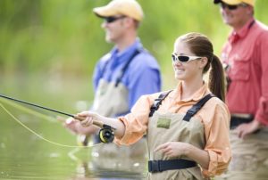 Como escolher óculos de pesca