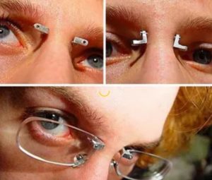 Brille - Piercing