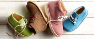 botas para niños