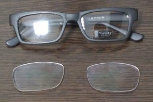 lunettes et lentilles