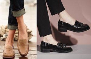 types of loafers