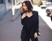 Codice di abbigliamento total black