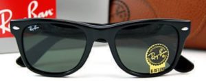 Sonnenschutzmittel von Ray Ban