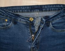 Perkara yang perlu dilakukan jika zip pada seluar jeans anda tercabut