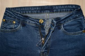 Qué hacer si se desabrocha la cremallera de tus jeans