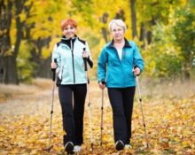 Jak vybrat oblečení na nordic walking?