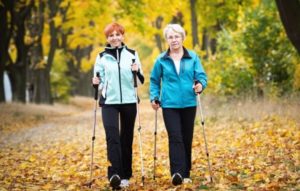 Cum să alegi hainele pentru nordic walking?