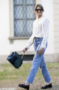 loafers med jeans