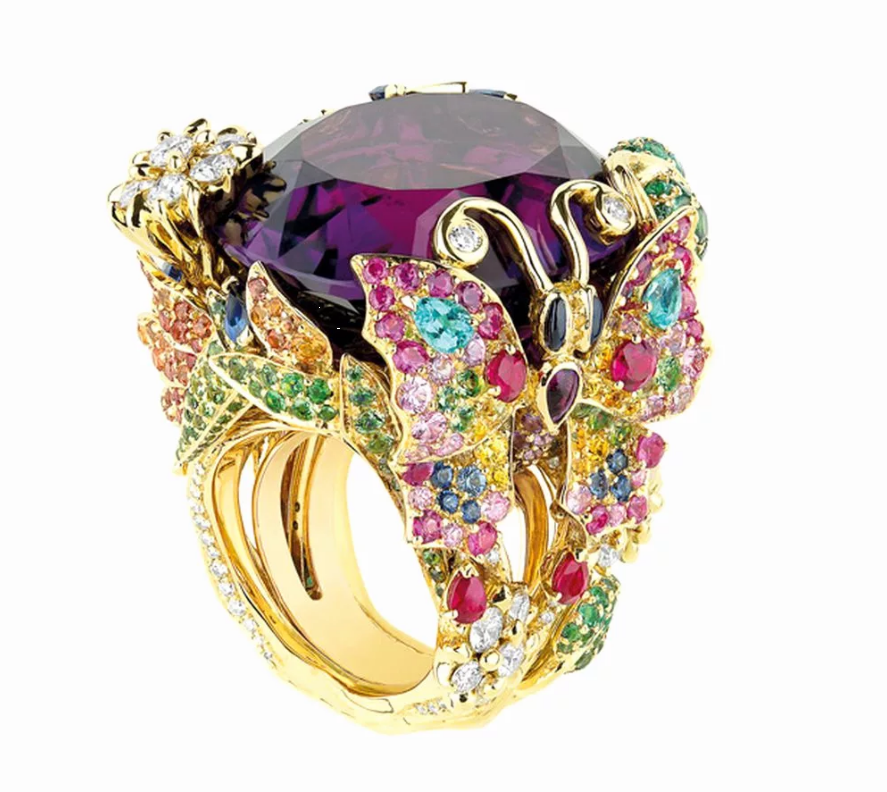 bague papillon