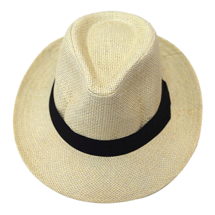 Fedora en paille