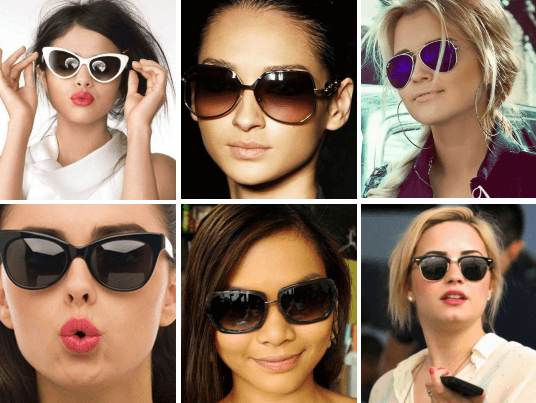 Women's sunglasses