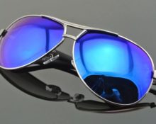 mirrored aviators