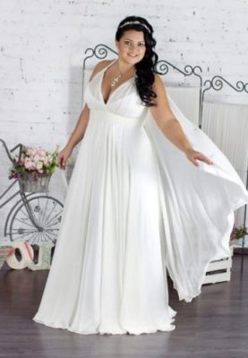 vestido de noiva para noivas plus size