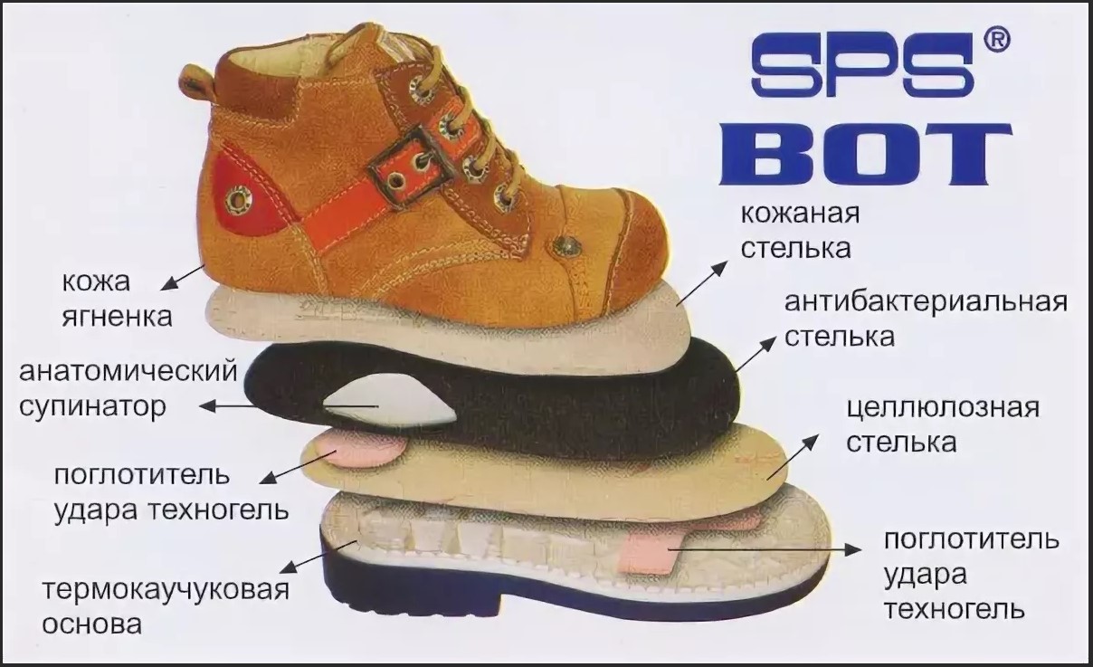 scarpe ortopediche per bambini