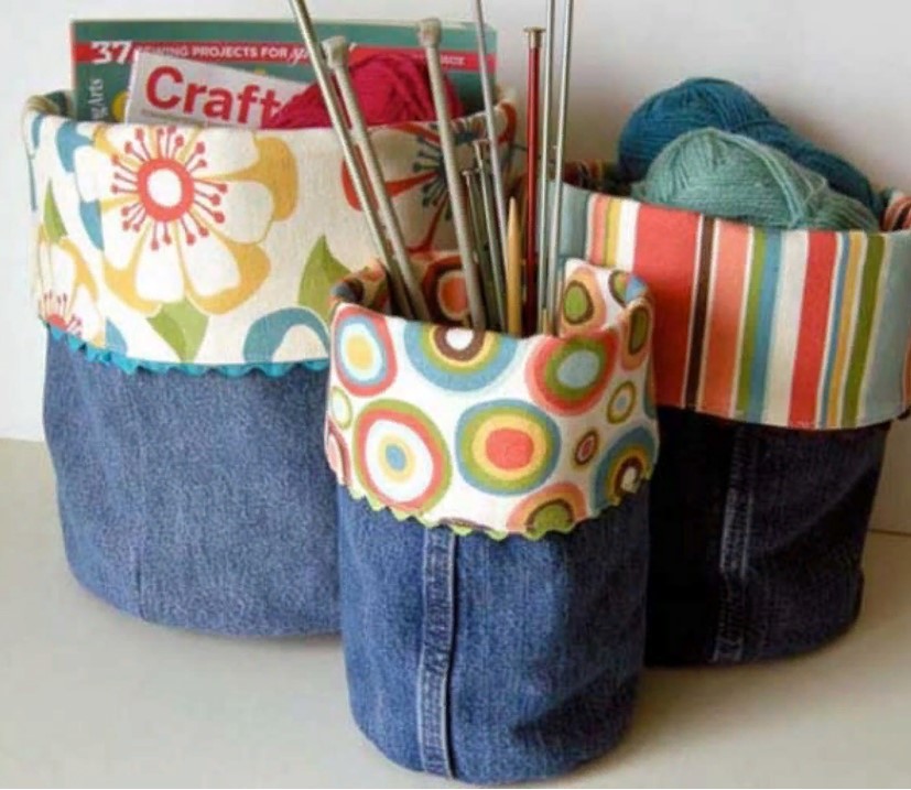 jeans pockets for small items