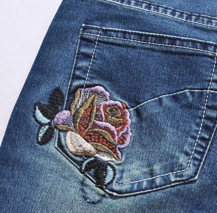 jeans embroidery 2