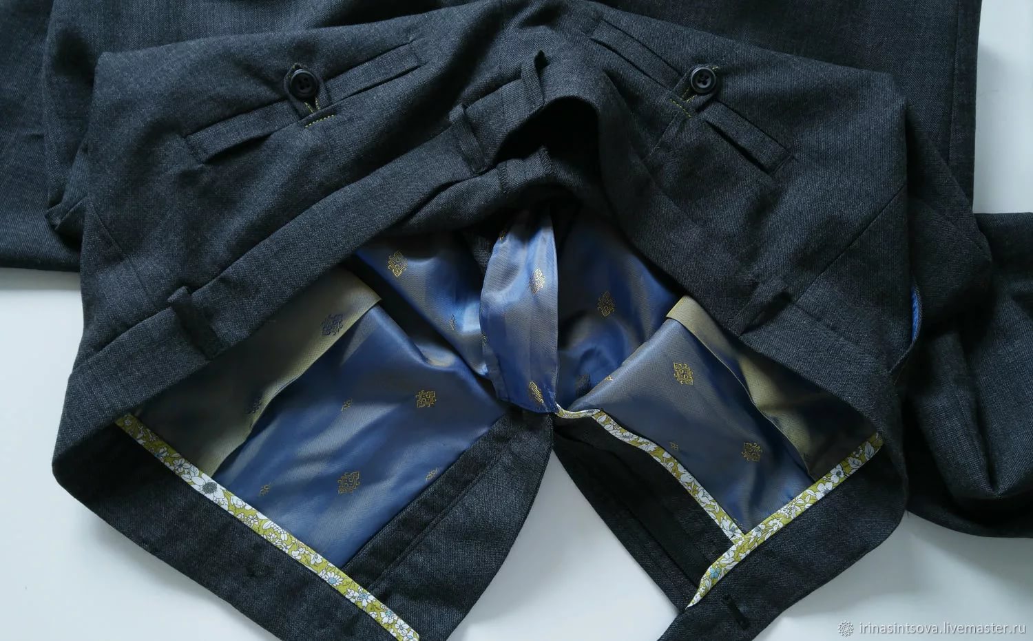 lining on trousers