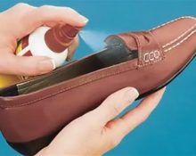 shoe stretcher spray how to use