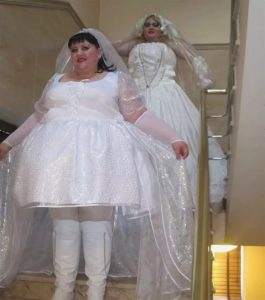 Vestidos de novia ridículos de los que todo el mundo se rió