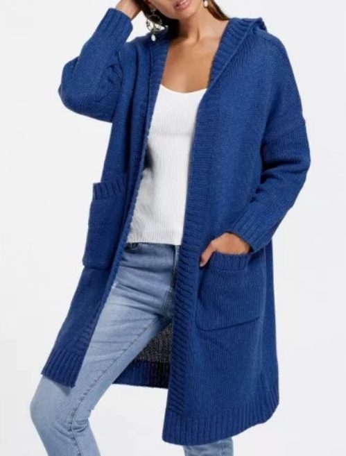 cardigan blue