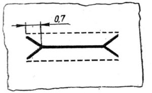 lommer skitse