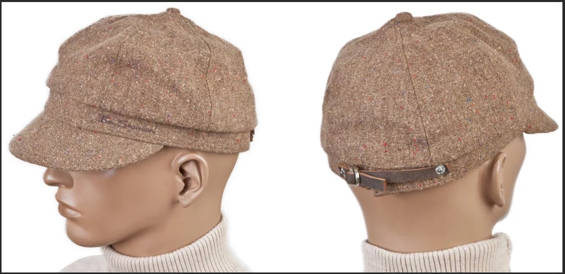 topi enam keping tweed