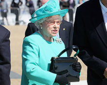 drottning Elizabeth