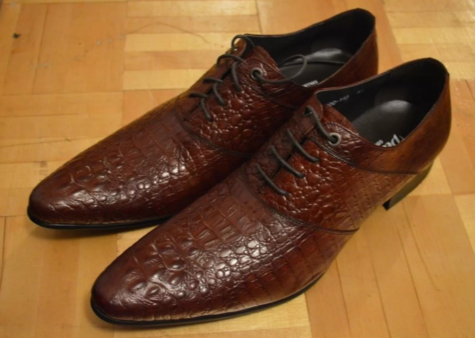 crocodile leather