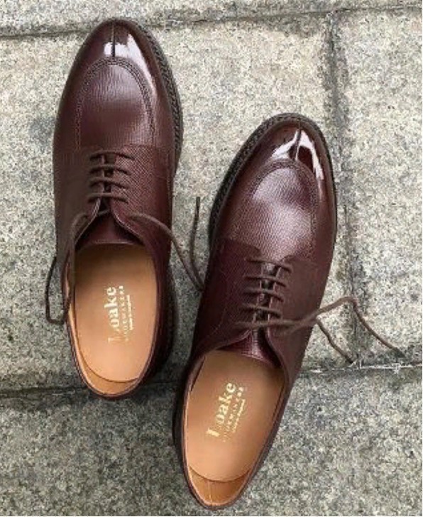 leather shoes